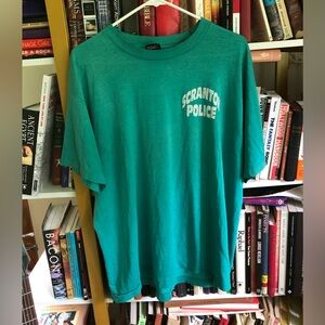 Vintage Scranton Police Tee Shirt
